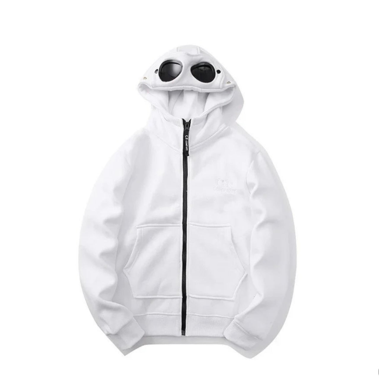 Veste CP capuche à lunettes